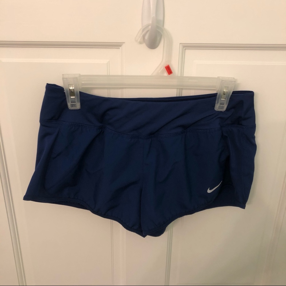 Navy Blue Nike Dri-Fit Shorts